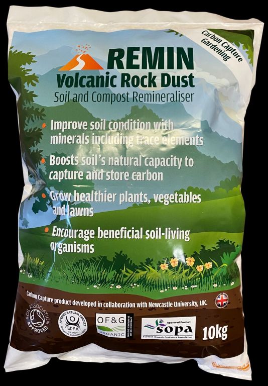 Gardenforum Headlines Agralan purchases Remin Volcanic Rock Dust